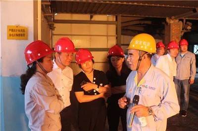 中泰交流 | 山西金暉能源集團(tuán)董事長李生貴一行到新疆中泰礦冶公司調(diào)研